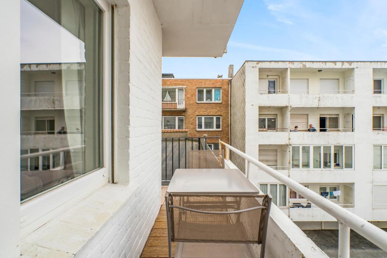 오스텐드 Modern And Bright Seaside App W Seaview & Terrace 아파트 외부 사진